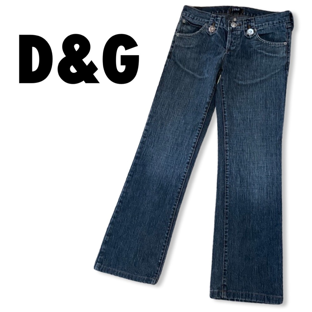 Made in Italy Fashion Jeans “D&G” US31/32
